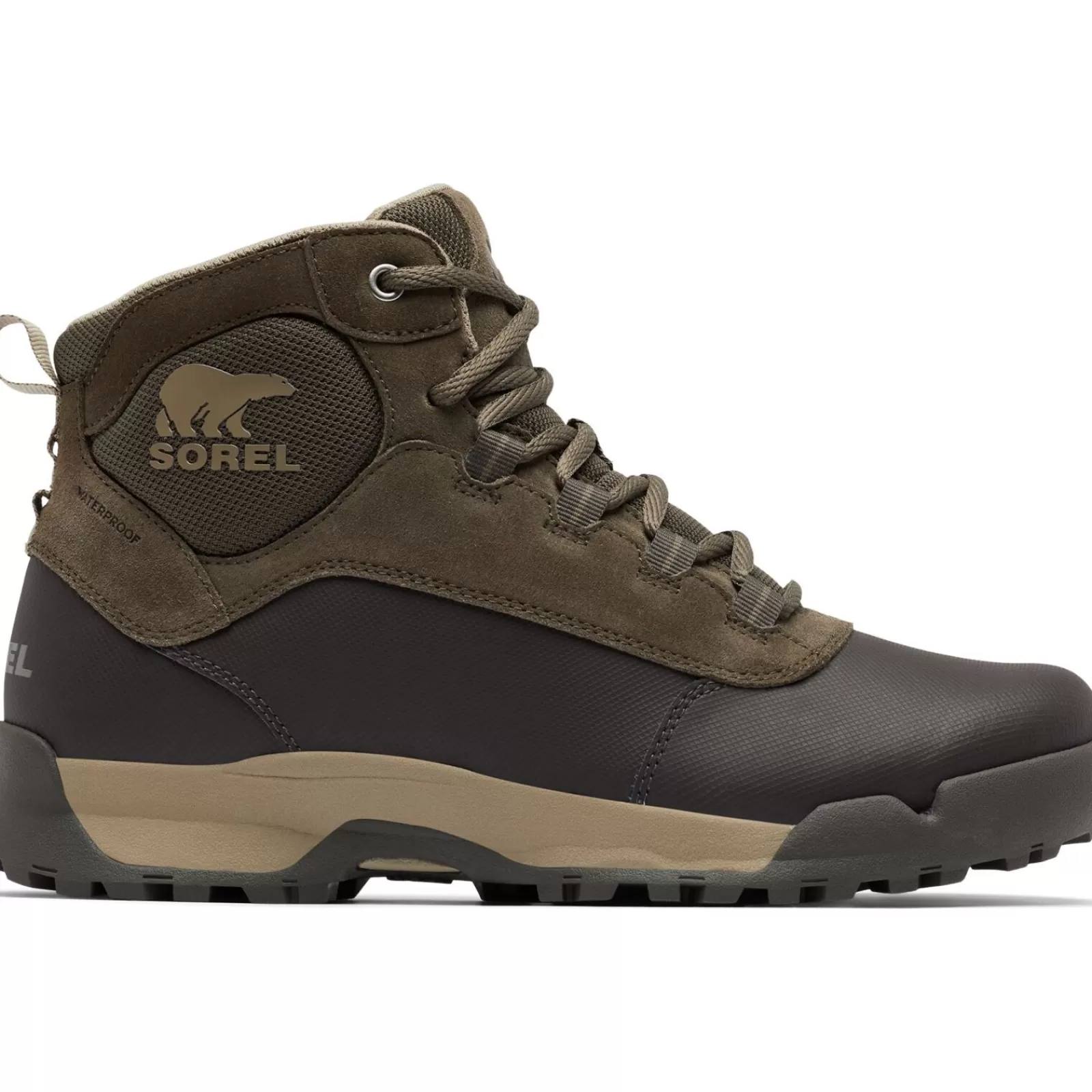 Sorel Buxton Lite Lace Wp-Men Ankle Boots