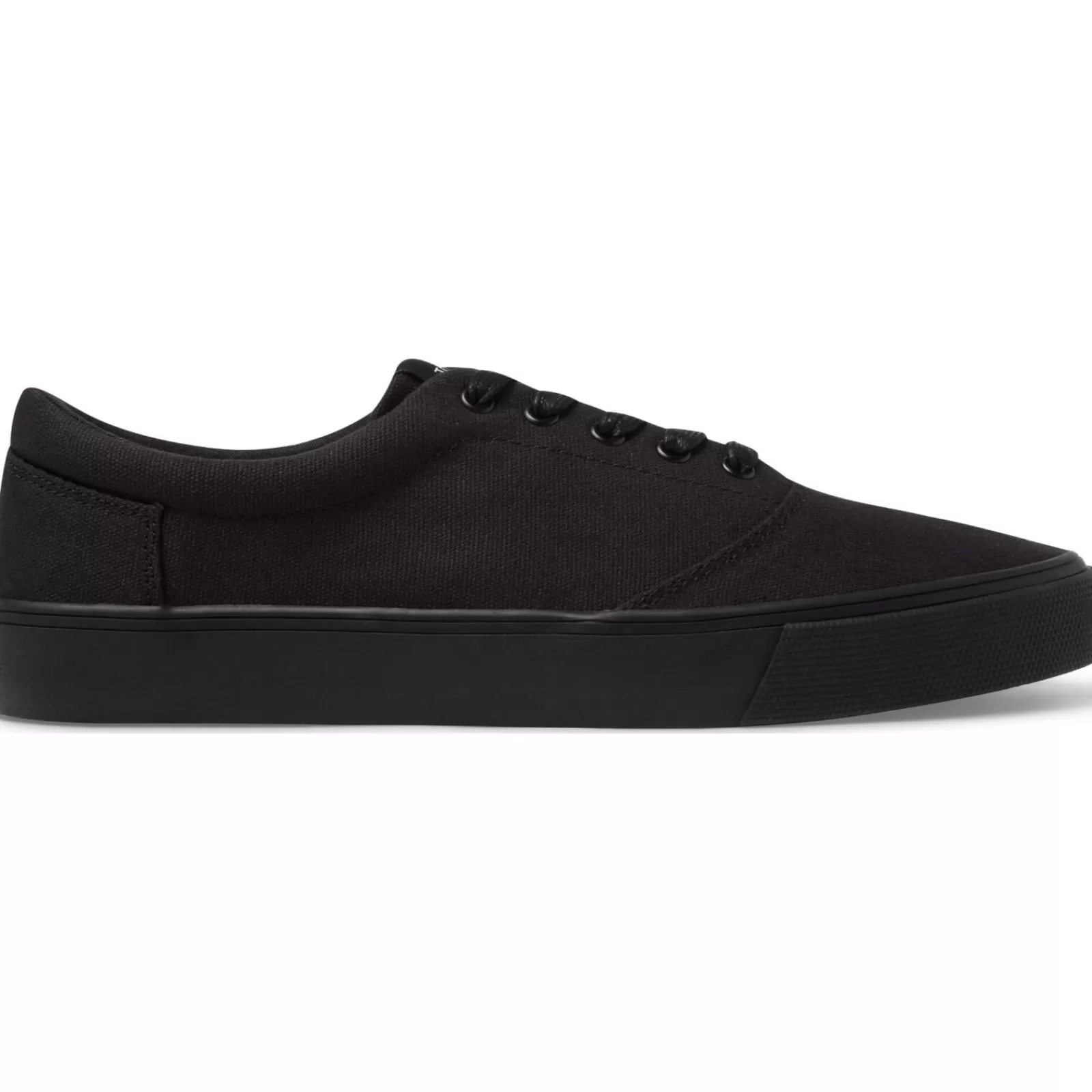 Men TOMS Shoes< Canvas Men's Lace Up Sneaker