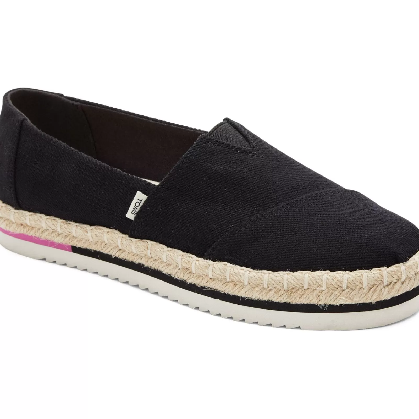 TOMS Heavy Twill Women's Platform Rope Alpargata-Women Heels