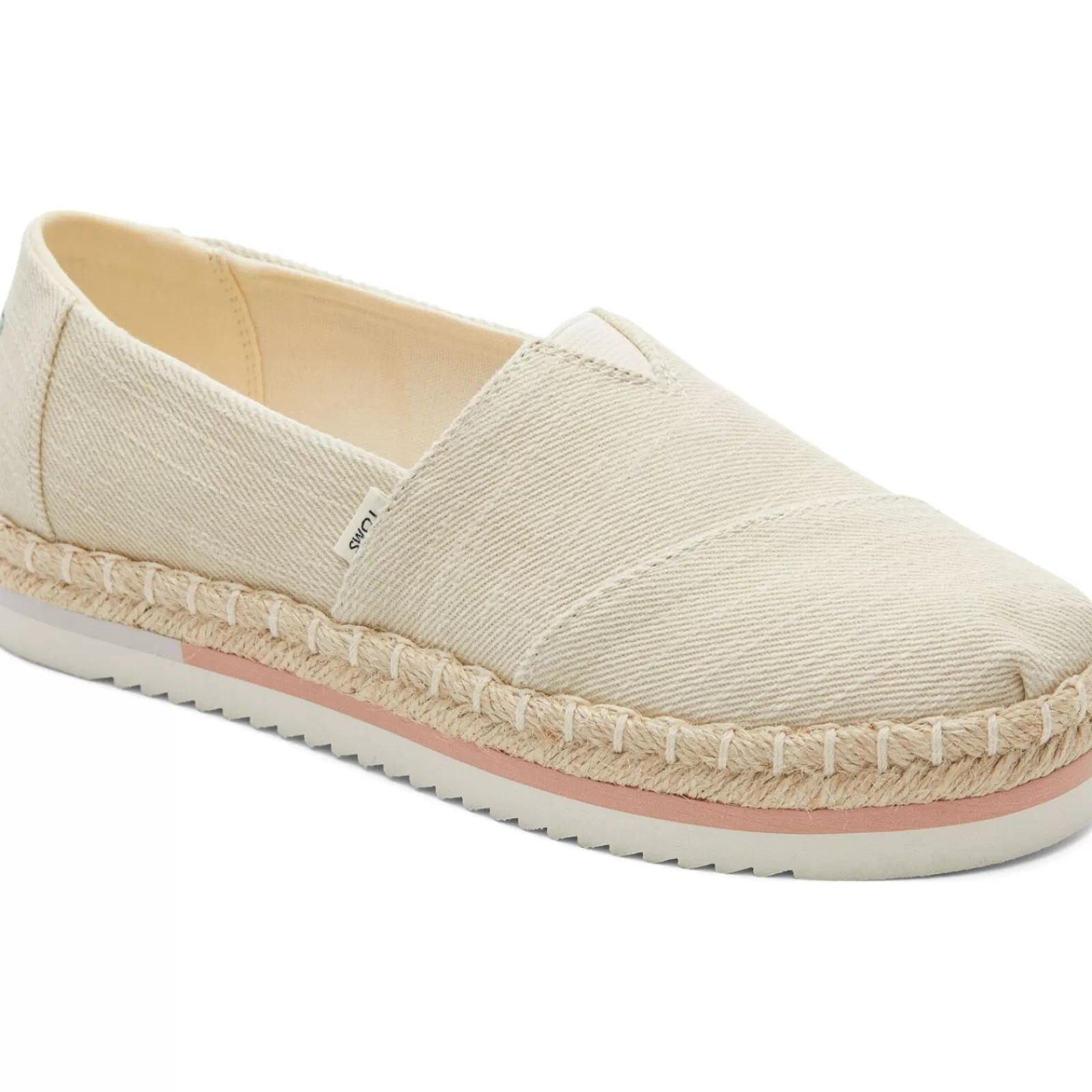 TOMS Heavy Twill Women's Platform Rope Alpargata-Women Heels