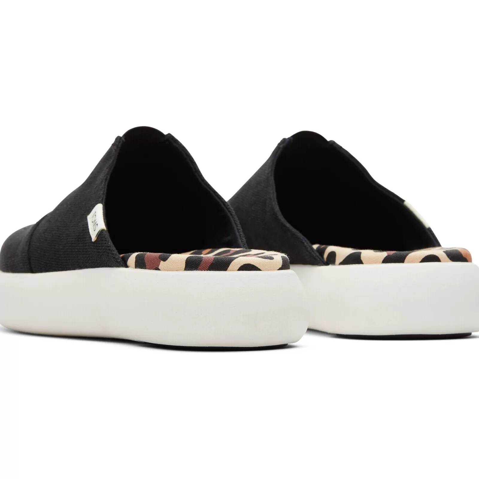 TOMS Heritage Canvas Women's Mallow Mule Sneaker-Women Shoes