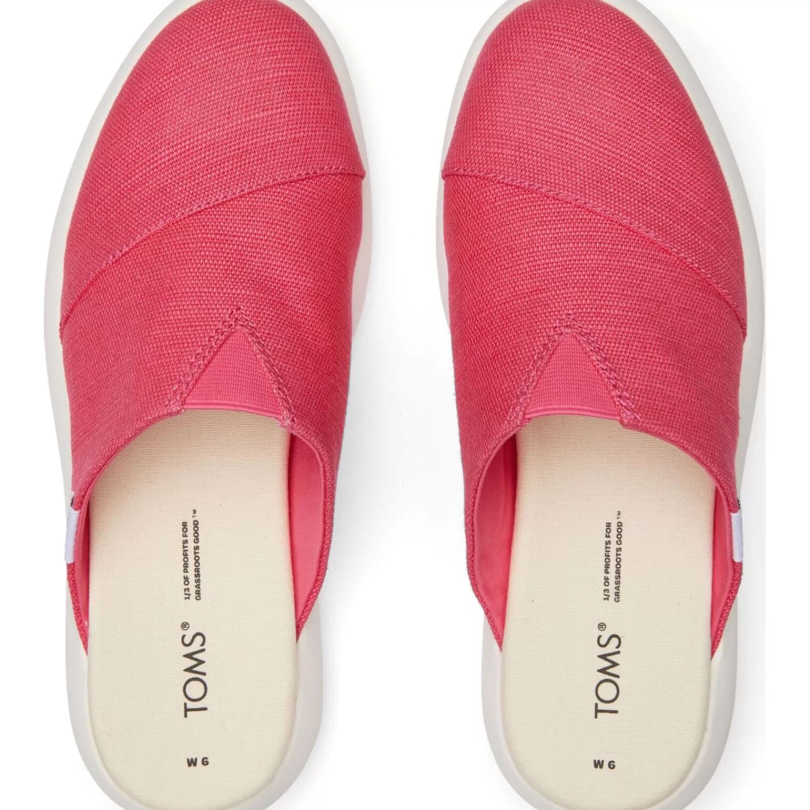 TOMS Heritage Canvas Women's Mallow Mule Sneaker-Women Shoes