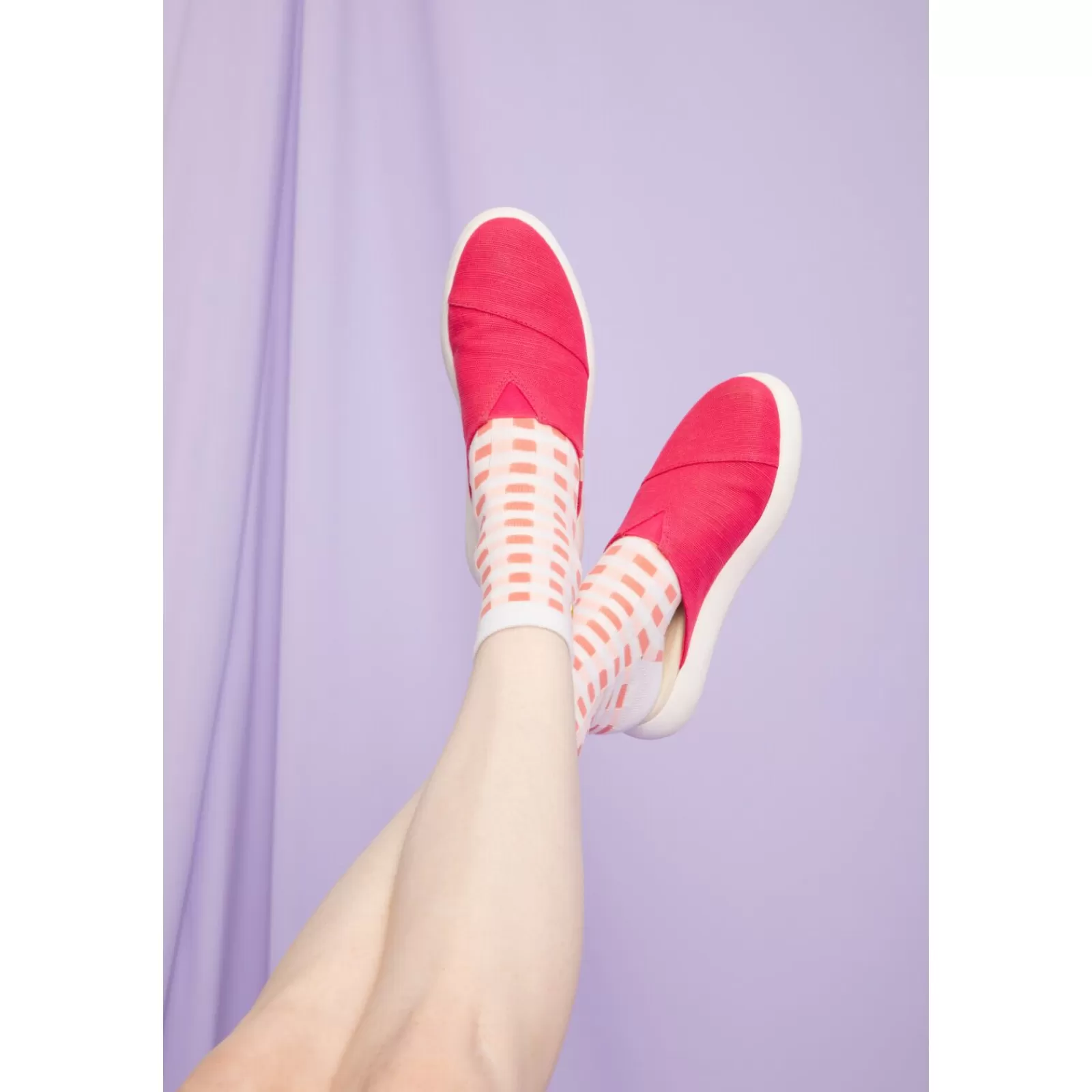TOMS Heritage Canvas Women's Mallow Mule Sneaker-Women Shoes